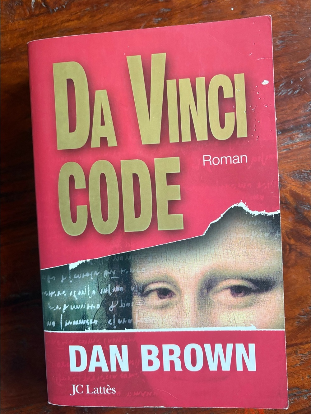 The Da Vinci Code by Dan Brown -